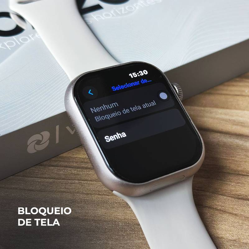 SmartWatch Horizon Lite + 4G Câmera Rotativa  3GB + 32GB  Celular de Pulso Slim + PULSEIRA GRÁTIS