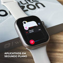 SmartWatch Horizon Lite + 4G Câmera Rotativa | 2GB + 16GB  Celular de Pulso Slim + PULSEIRA GRÁTIS