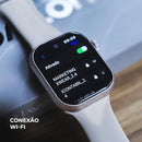 SmartWatch Horizon Lite + 4G Câmera Rotativa  3GB + 32GB  Celular de Pulso Slim + PULSEIRA GRÁTIS