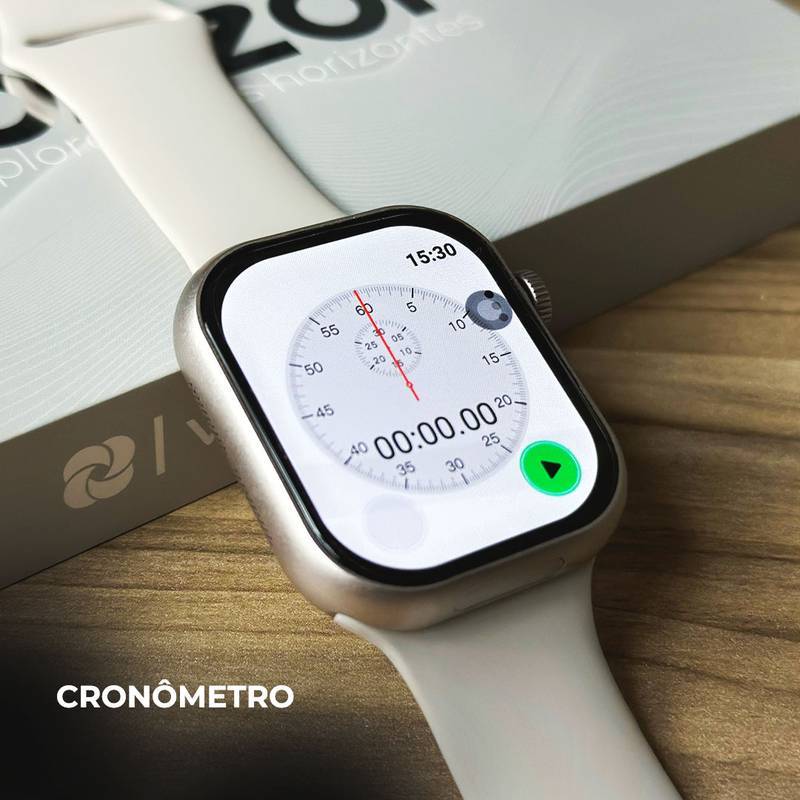 SmartWatch Horizon Lite + 4G Câmera Rotativa  3GB + 32GB  Celular de Pulso Slim + PULSEIRA GRÁTIS