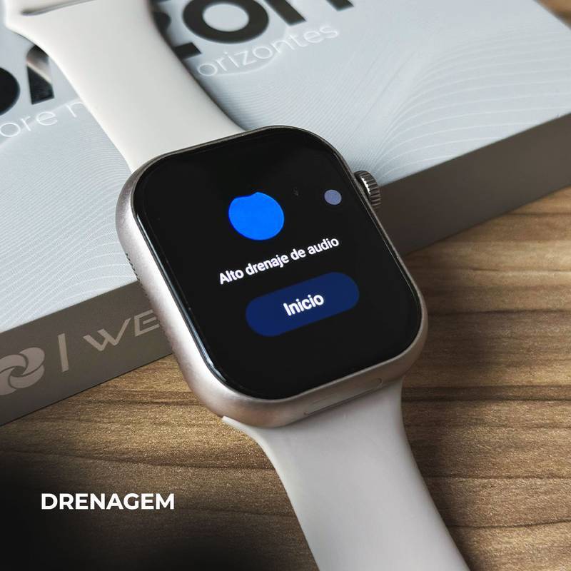 SmartWatch Horizon Lite + 4G Câmera Rotativa  3GB + 32GB  Celular de Pulso Slim + PULSEIRA GRÁTIS
