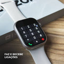 SmartWatch Horizon Lite + 4G Câmera Rotativa  3GB + 32GB  Celular de Pulso Slim + PULSEIRA GRÁTIS