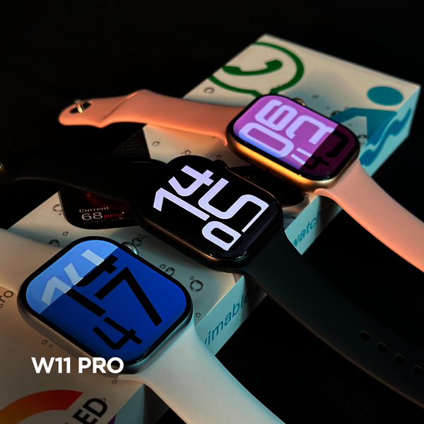SmartWatch W11 PRO Séries 11 WhatsApp + PULSEIRA GRÁTIS