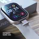 SmartWatch Horizon Lite + 4G Câmera Rotativa  3GB + 32GB  Celular de Pulso Slim + PULSEIRA GRÁTIS