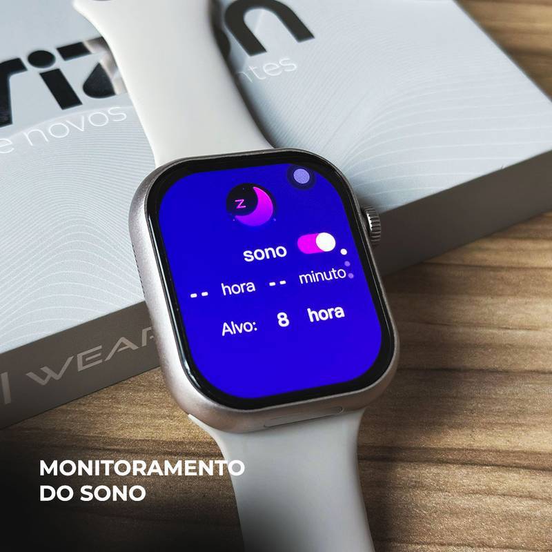 SmartWatch Horizon Lite + 4G Câmera Rotativa  3GB + 32GB  Celular de Pulso Slim + PULSEIRA GRÁTIS