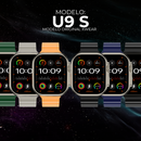 SmartWatch U9S -  2°Geração Modelo + PULSEIRA GRÁTIS