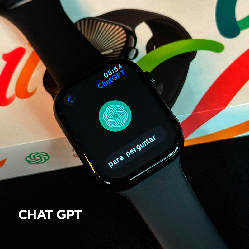 SmartWatch S11 SÉRIES 11 WHATSAPP Chat GPT + PULSEIRA GRÁTIS