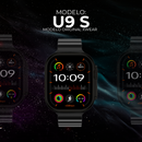 SmartWatch U9S -  2°Geração Modelo + PULSEIRA GRÁTIS