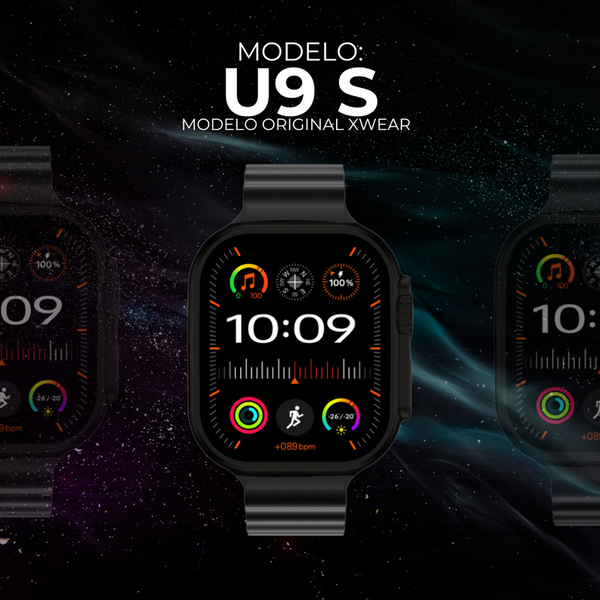SmartWatch U9S -  2°Geração Modelo + PULSEIRA GRÁTIS