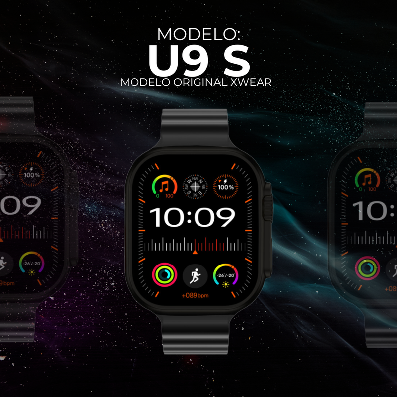 SmartWatch U9S -  2°Geração Modelo + PULSEIRA GRÁTIS
