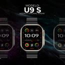 SmartWatch U9S -  2°Geração Modelo + PULSEIRA GRÁTIS
