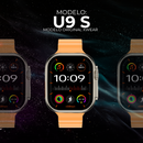 SmartWatch U9S -  2°Geração Modelo + PULSEIRA GRÁTIS