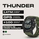 SmartWatch Thunder À Prova D'água 1atm Conexão C/ Strava Gps Tracking Integrado