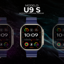 SmartWatch U9S -  2°Geração Modelo + PULSEIRA GRÁTIS