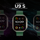 SmartWatch U9S -  2°Geração Modelo + PULSEIRA GRÁTIS