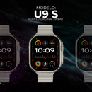 SmartWatch U9S -  2°Geração Modelo + PULSEIRA GRÁTIS
