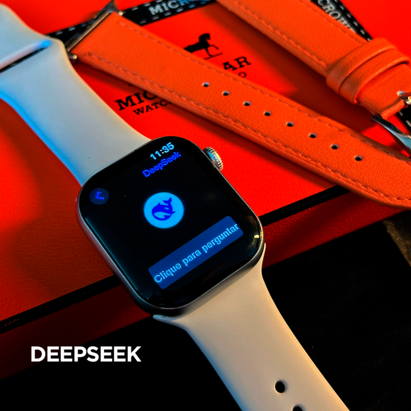 SmartWatch W11 PRO MINI SÉRIES 11 WHATSAPP 1GB + PULSEIRA GRÁTIS