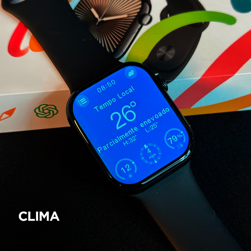 SmartWatch S11 SÉRIES 11 WHATSAPP Chat GPT + PULSEIRA GRÁTIS