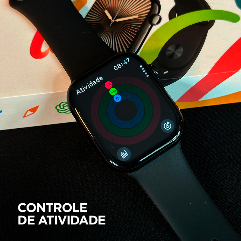 SmartWatch S11 SÉRIES 11 WHATSAPP Chat GPT + PULSEIRA GRÁTIS