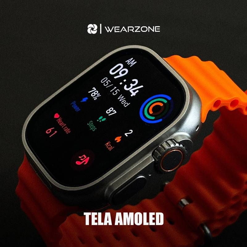 SmartWatch Horizon Pro 4G/5G AMOLED  Câmera Rotativa | 16Gb de Armazenamento + PULSEIRA GRÁTIS