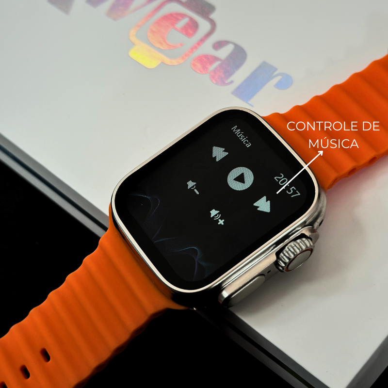 SmartWatch Xs9 Ultra 2 + PULSEIRA GRÁTIS
