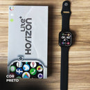 SmartWatch Horizon Lite + 4G Câmera Rotativa | 2GB + 16GB  Celular de Pulso Slim + PULSEIRA GRÁTIS