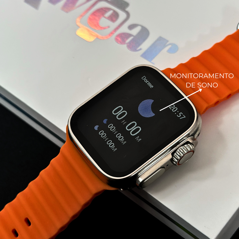 SmartWatch Xs9 Ultra 2 + PULSEIRA GRÁTIS