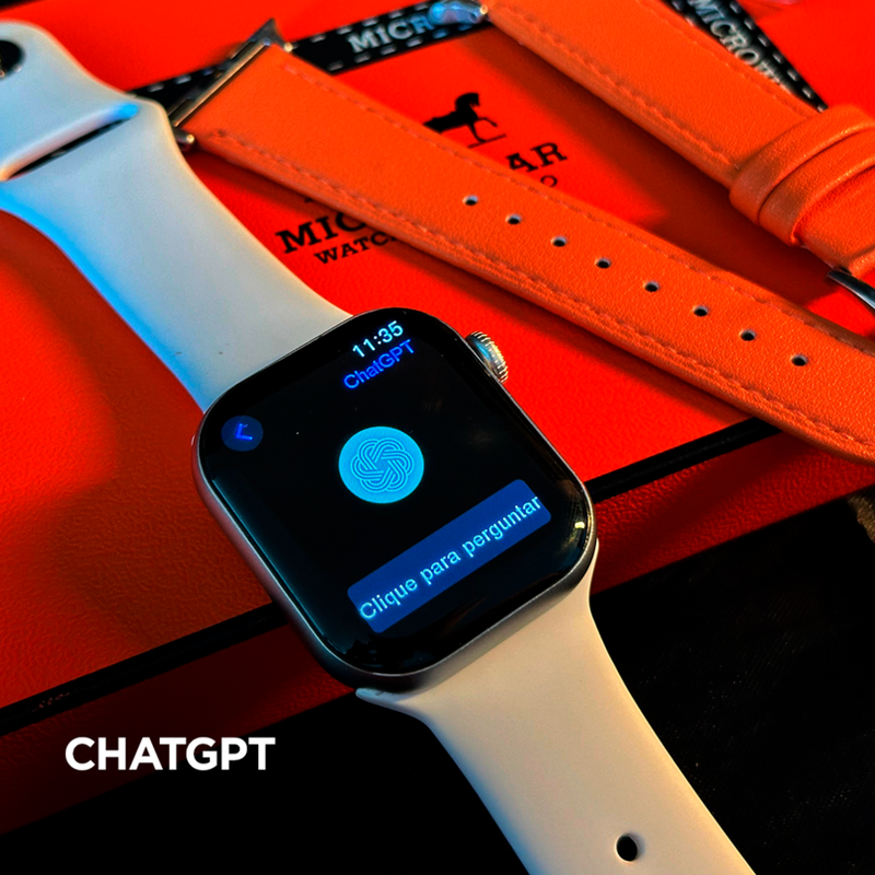 SmartWatch W11 PRO MINI SÉRIES 11 WHATSAPP 1GB + PULSEIRA GRÁTIS
