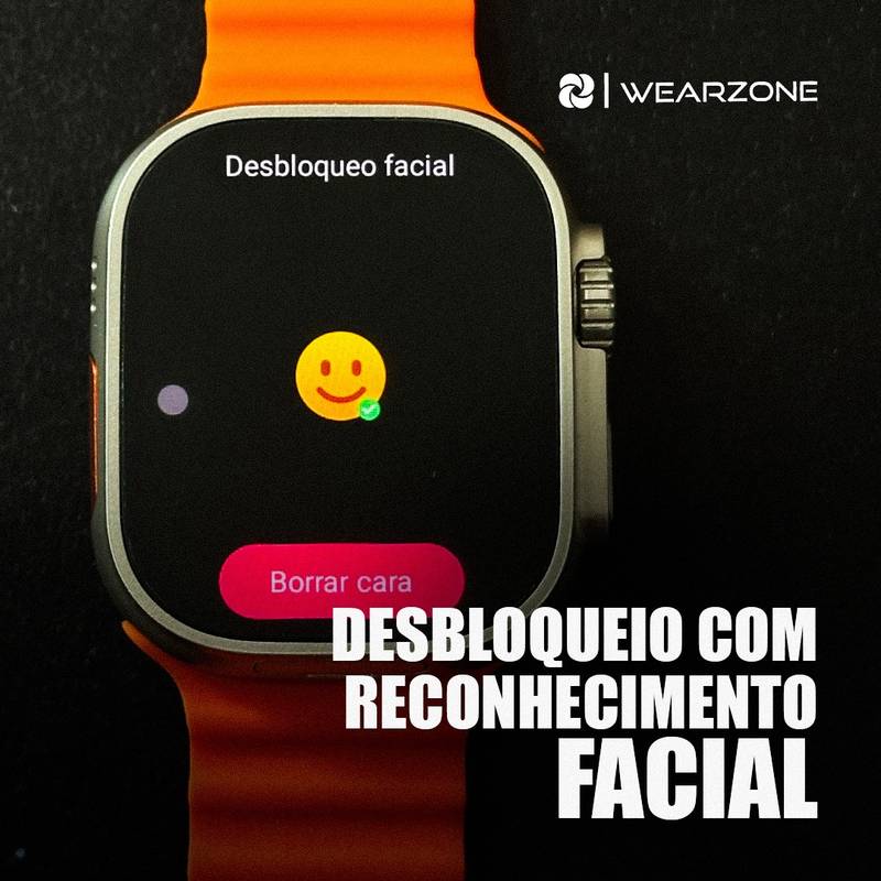 SmartWatch Horizon Pro 4G/5G AMOLED  Câmera Rotativa | 16Gb de Armazenamento + PULSEIRA GRÁTIS