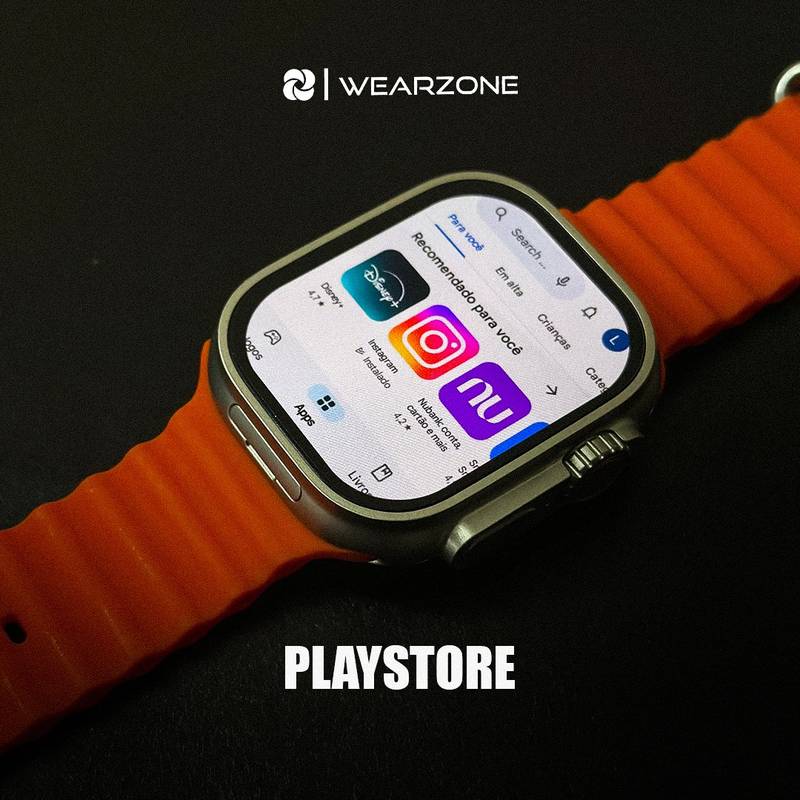 SmartWatch Horizon Pro 4G/5G AMOLED  Câmera Rotativa | 16Gb de Armazenamento + PULSEIRA GRÁTIS