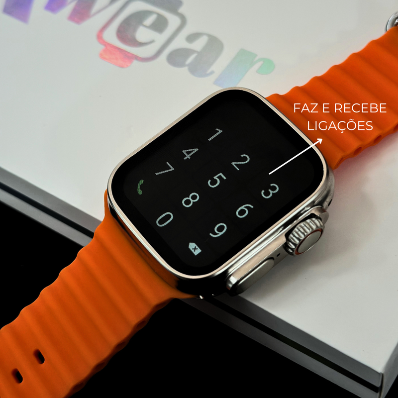 SmartWatch Xs9 Ultra 2 + PULSEIRA GRÁTIS