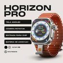 SmartWatch Horizon Pro 4G/5G AMOLED  Câmera Rotativa | 16Gb de Armazenamento + PULSEIRA GRÁTIS