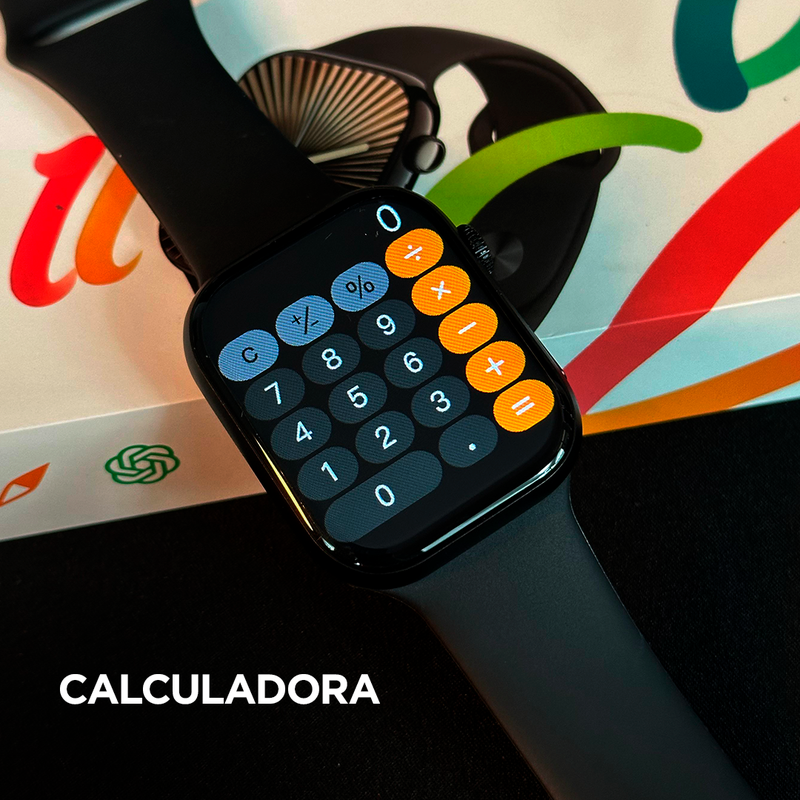 SmartWatch S11 SÉRIES 11 WHATSAPP Chat GPT + PULSEIRA GRÁTIS