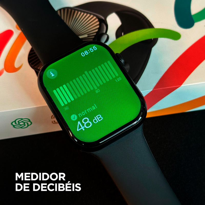 SmartWatch S11 SÉRIES 11 WHATSAPP Chat GPT + PULSEIRA GRÁTIS