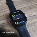 Smartwatch N10 Ultra 49mm + Kit com 4 PULSEIRAS GRÁTIS