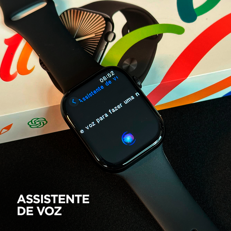 SmartWatch S11 SÉRIES 11 WHATSAPP Chat GPT + PULSEIRA GRÁTIS