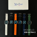 SmartWatch Xs9 Ultra 2 + PULSEIRA GRÁTIS