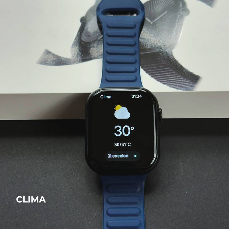 Smartwatch N10 + Kit com 3 Pulseiras GRÁTIS