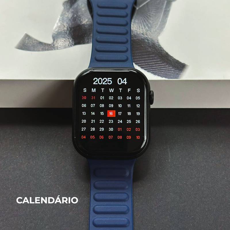 Smartwatch N10 + Kit com 3 Pulseiras GRÁTIS