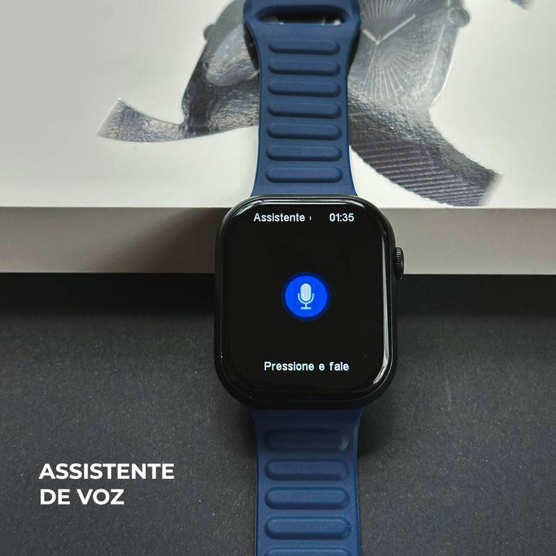 Smartwatch N10 + Kit com 3 Pulseiras GRÁTIS