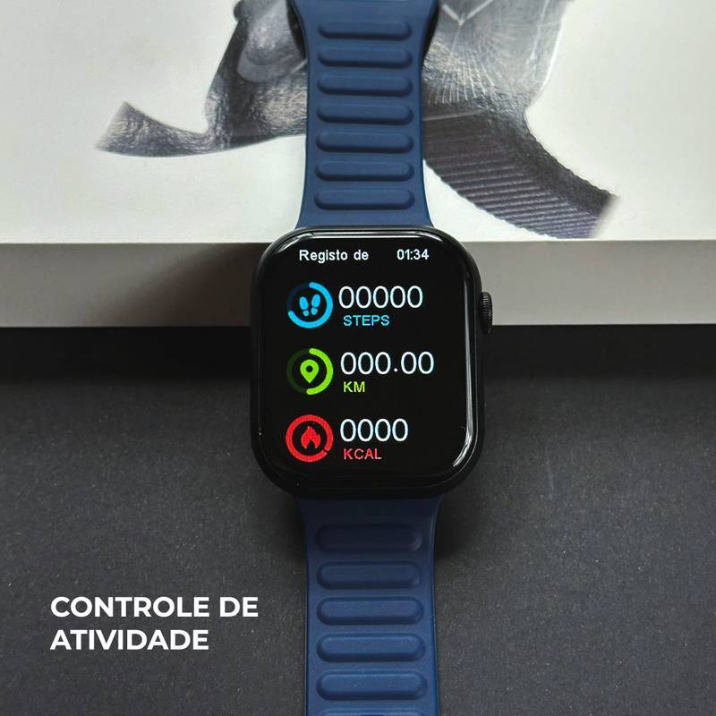Smartwatch N10 + Kit com 3 Pulseiras GRÁTIS