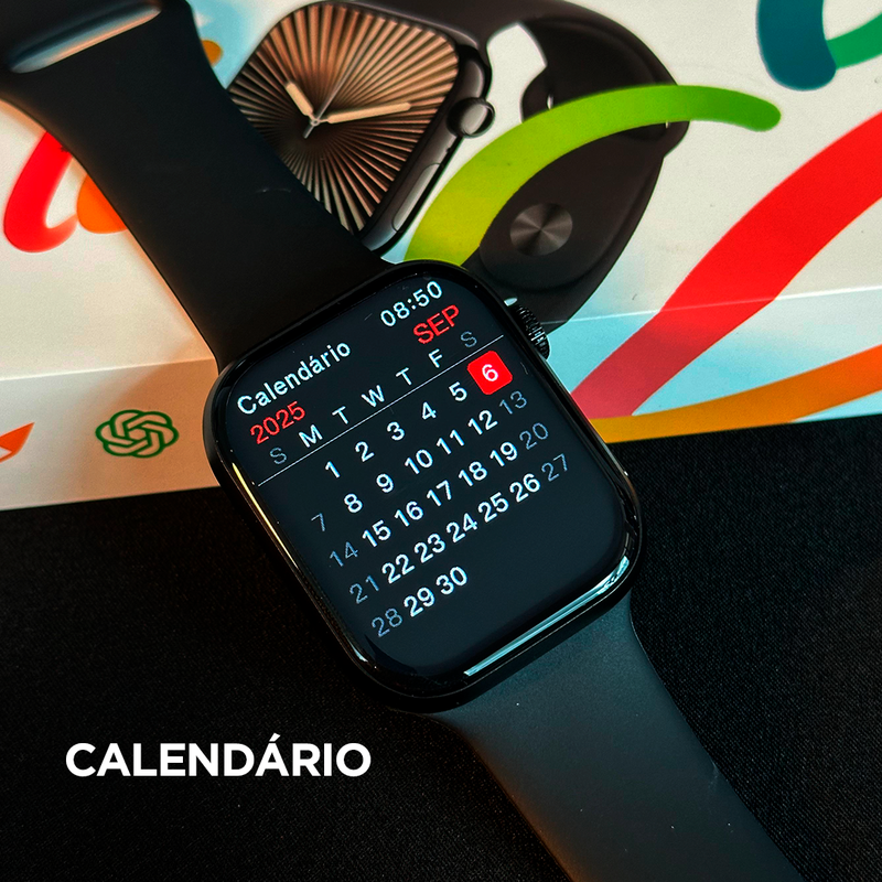 SmartWatch S11 SÉRIES 11 WHATSAPP Chat GPT + PULSEIRA GRÁTIS
