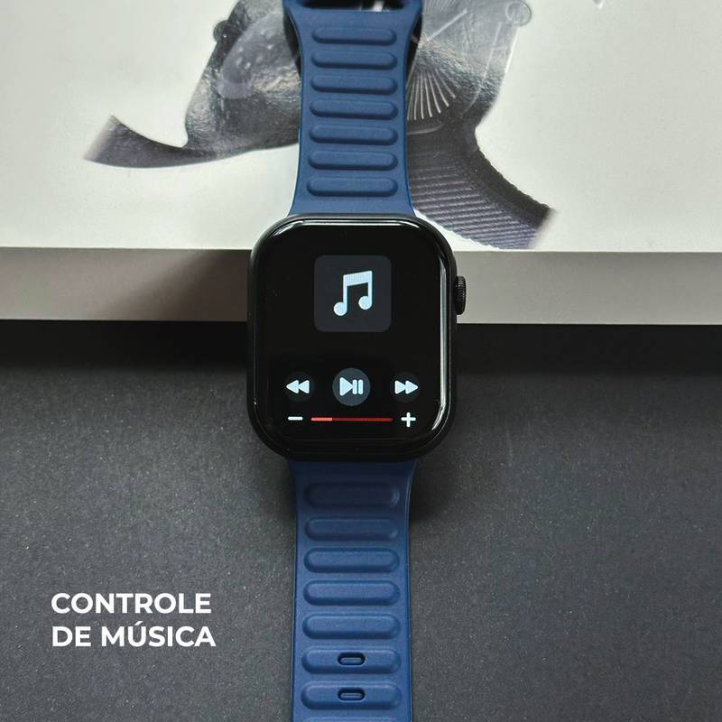 Smartwatch N10 + Kit com 3 Pulseiras GRÁTIS