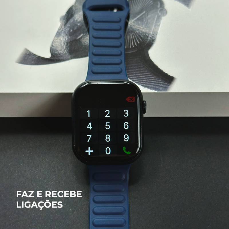 Smartwatch N10 + Kit com 3 Pulseiras GRÁTIS