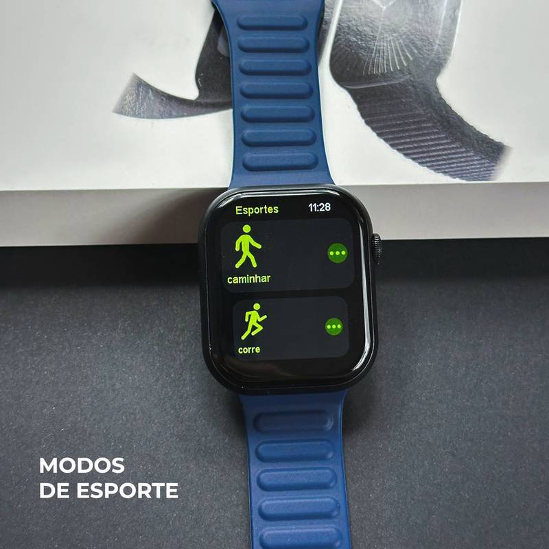 Smartwatch N10 + Kit com 3 Pulseiras GRÁTIS
