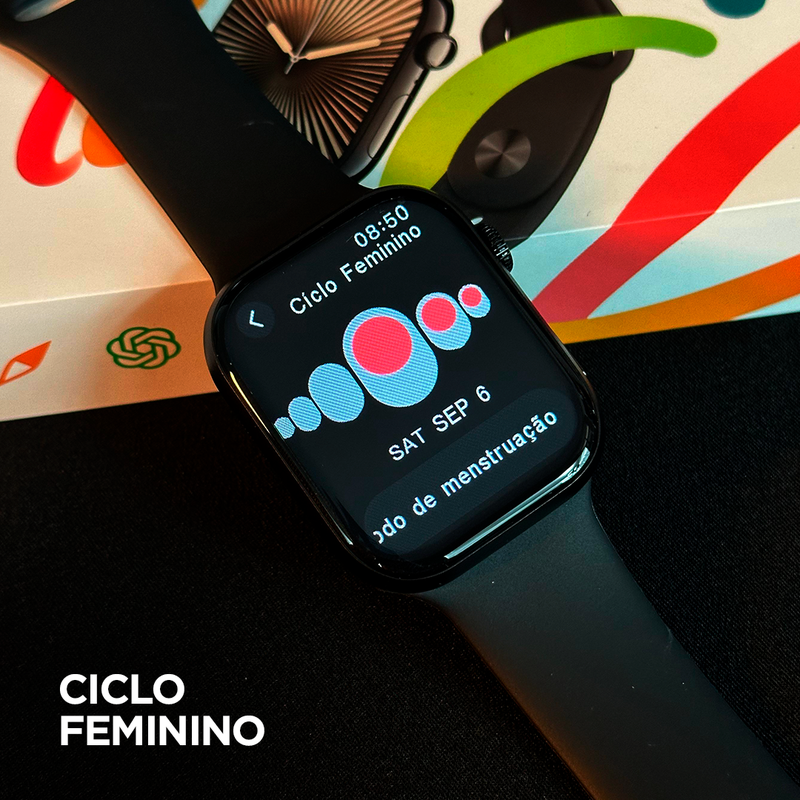SmartWatch S11 SÉRIES 11 WHATSAPP Chat GPT + PULSEIRA GRÁTIS