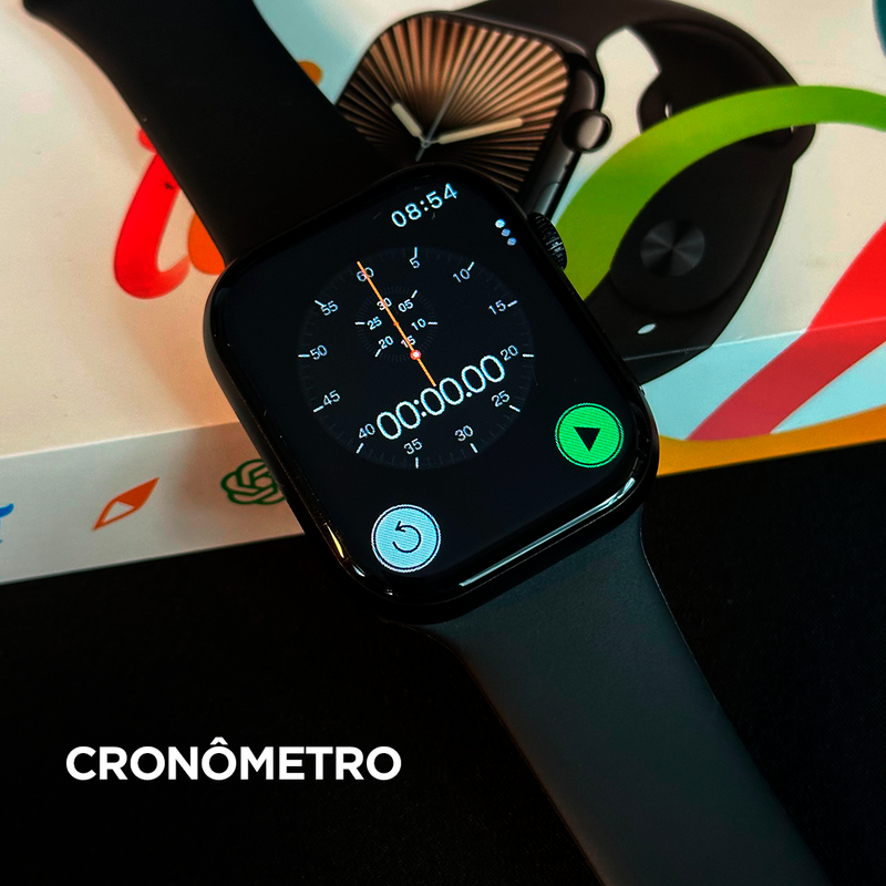 SmartWatch S11 SÉRIES 11 WHATSAPP Chat GPT + PULSEIRA GRÁTIS