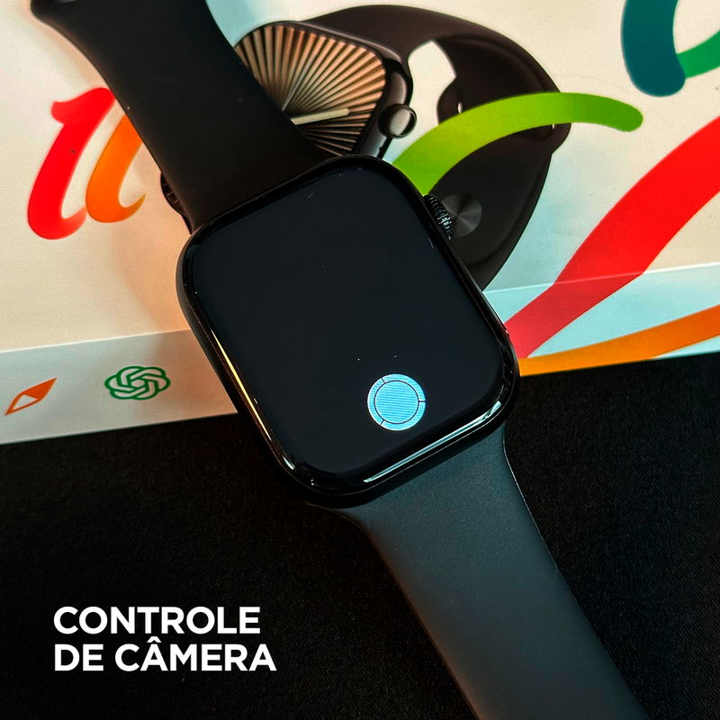 SmartWatch S11 SÉRIES 11 WHATSAPP Chat GPT + PULSEIRA GRÁTIS