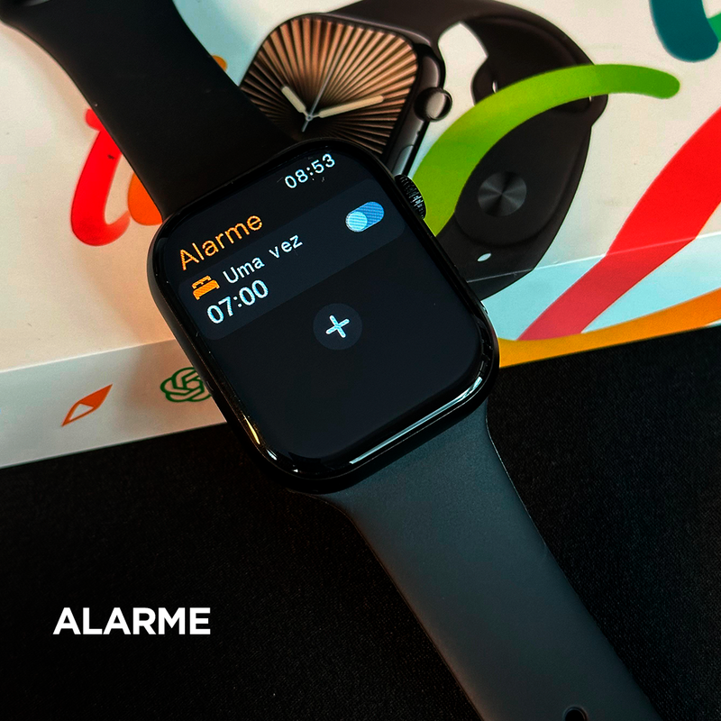 SmartWatch S11 SÉRIES 11 WHATSAPP Chat GPT + PULSEIRA GRÁTIS