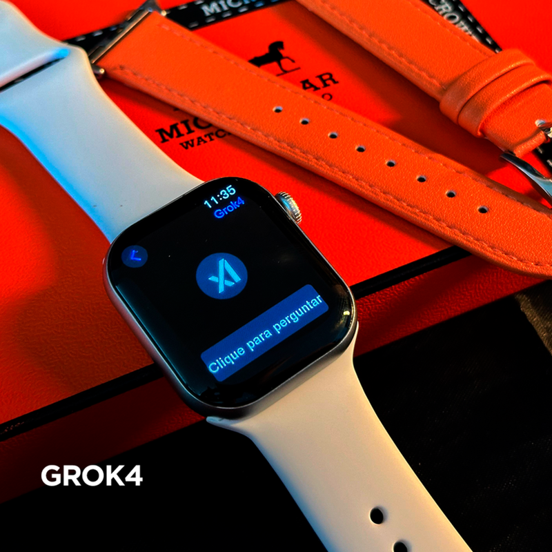 SmartWatch W11 PRO MINI SÉRIES 11 WHATSAPP 1GB + PULSEIRA GRÁTIS
